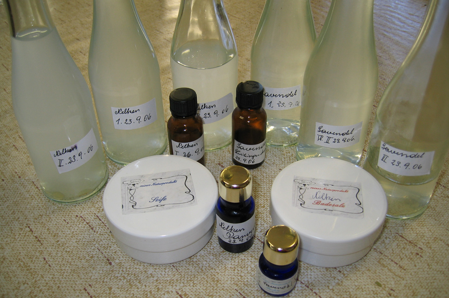 Overview of All Products - Essential Oil Distillation Classes