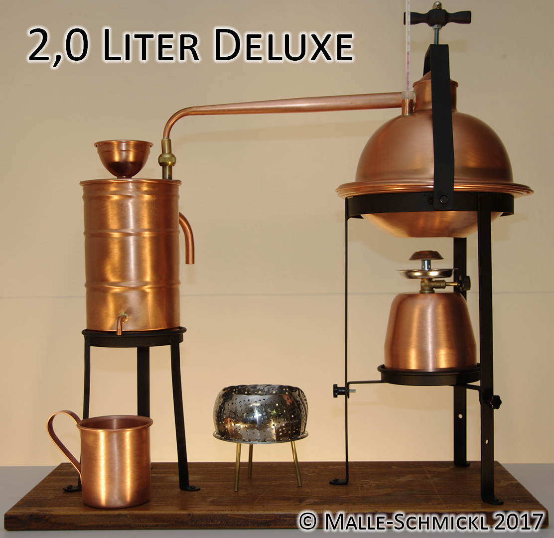 Still DELUXE, 2 Liters