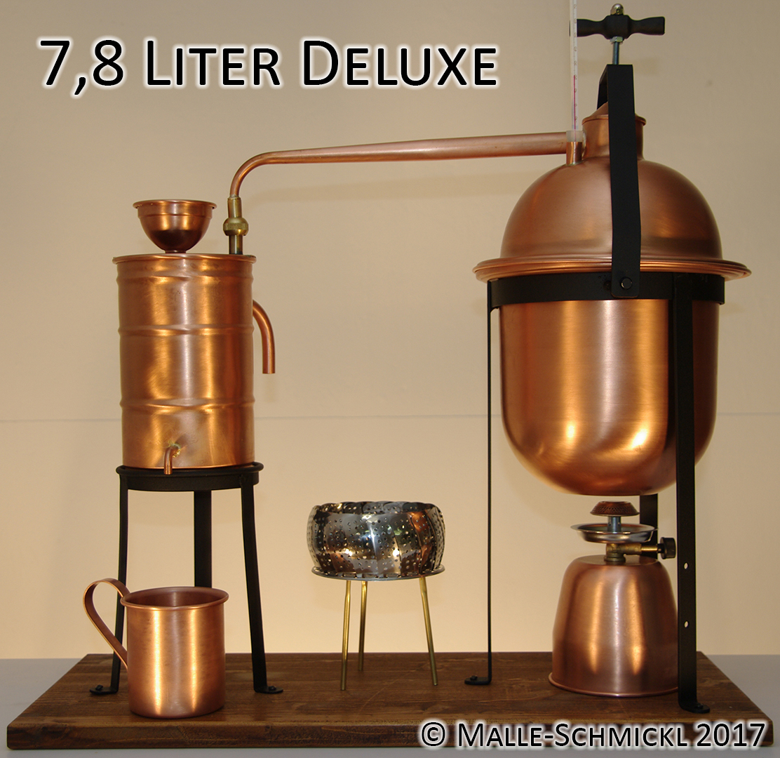 Still DELUXE, 7.8 liters