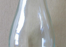 Glass bottle 200 ml