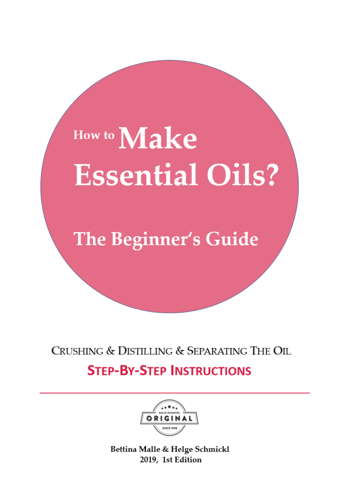 How to Make Essential Oil at Home? Home Distiling Books