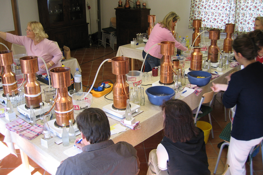 Distilling - Essential Oil Distillation Classes